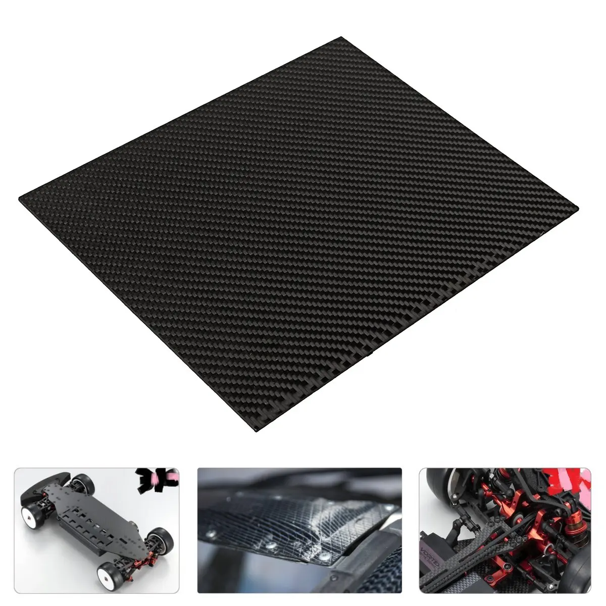 0.5-5MM 200X300 mm 3K Matte Surface Twill Carbon Plate Panel Sheets High Composite Hardness Material Anti-UV Carbon Fiber Board
0.5-5MM 200X300 mm 3K Matte Surface Twill Carbon Plate Panel Sheets High Composite Hardness Material Anti-UV Carbon Fiber Board