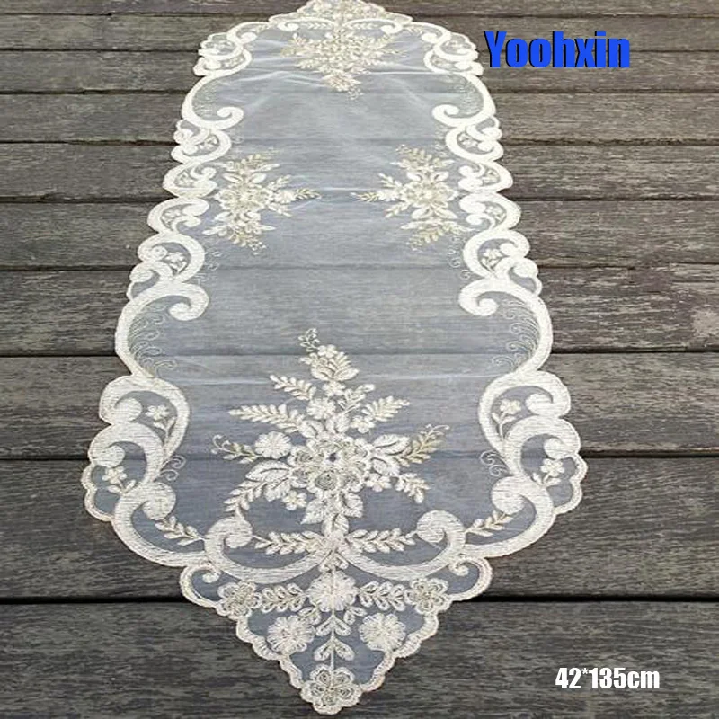 European Pink lace bed table runner cover cloth embroidered placemat tea dining tablecloth coffee party wedding kitchen decor
European Pink lace bed table runner cover cloth embroidered placemat tea dining tablecloth coffee party wedding kitchen decor