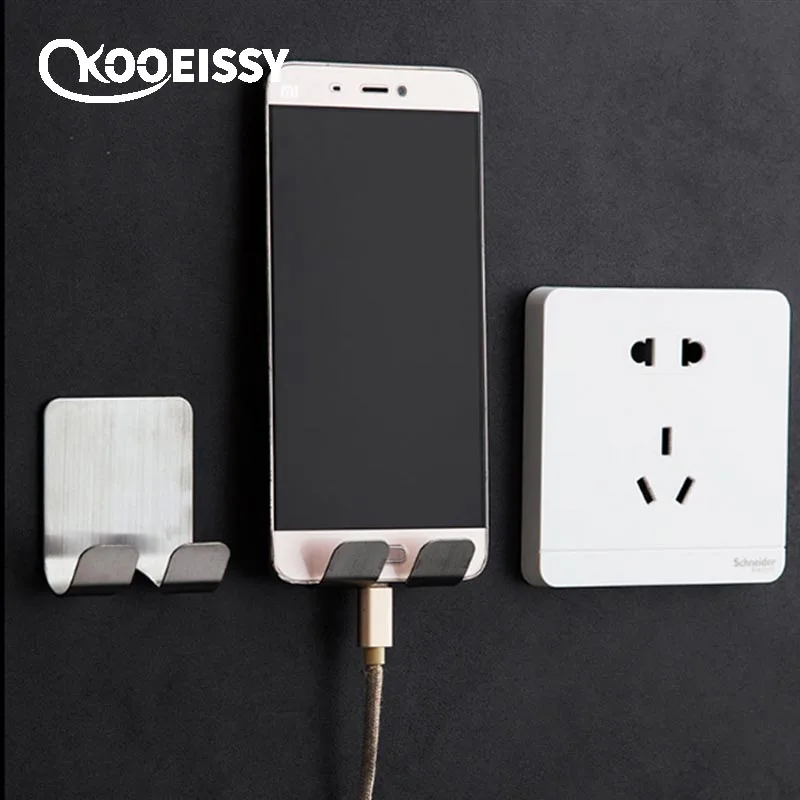 1pc Practical Stainless Steel Plug Holder Adhesive Hook Plugs Storage Wall Door Razor Hanger Sticking Wall Hanger Shower Storage
1pc Practical Stainless Steel Plug Holder Adhesive Hook Plugs Storage Wall Door Razor Hanger Sticking Wall Hanger Shower Storage