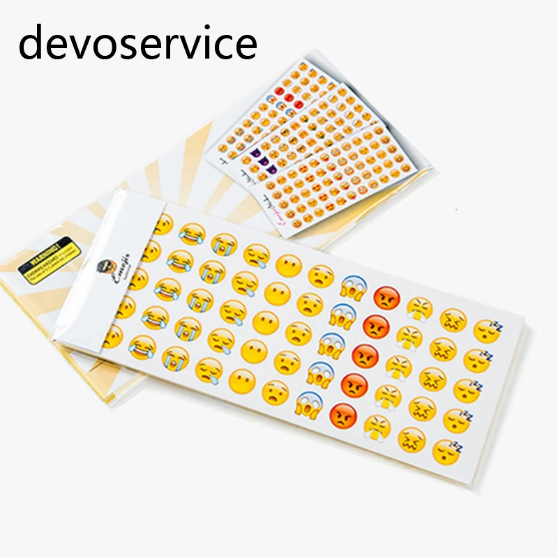 12Pcs/Lot Emoji Face Stickers Apple Emoji Expression School Office Supplies Children Gifts Emoji Emoticon
12Pcs/Lot Emoji Face Stickers Apple Emoji Expression School Office Supplies Children Gifts Emoji Emoticon