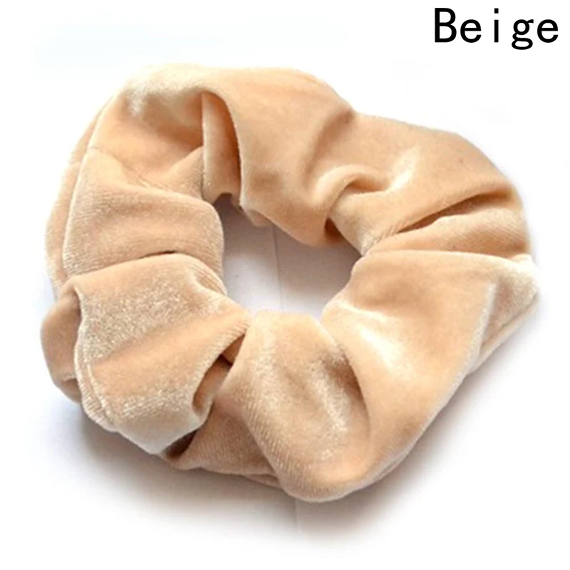 1PC Women Elegant Velvet Solid Elastic Hair Bands Ponytail Holder Scrunchies Tie Hair Rubber Band Headband Lady Hair Accessories
1PC Women Elegant Velvet Solid Elastic Hair Bands Ponytail Holder Scrunchies Tie Hair Rubber Band Headband Lady Hair Accessories