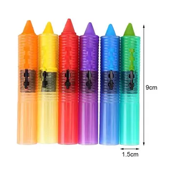 6Pcs Baby Bath Toys Washable Bath Crayons Bathtime Plaything Infant Safety Color Pen Crayon Child Educational Water Toys
6Pcs Baby Bath Toys Washable Bath Crayons Bathtime Plaything Infant Safety Color Pen Crayon Child Educational Water Toys