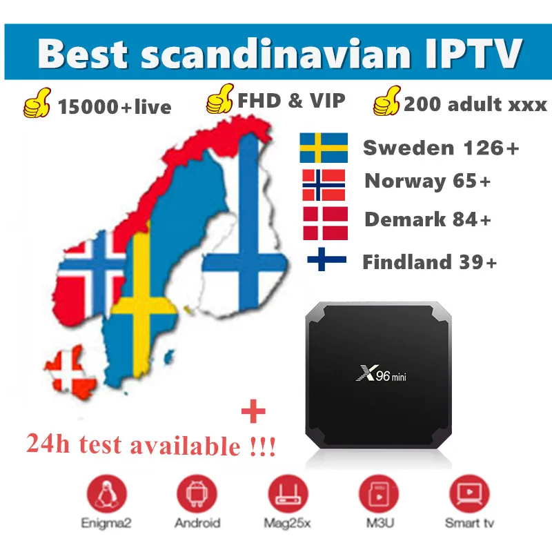 Israel HD Jewish IPTV Subscription for Android Smart TV Nordic Scandinavian Hebrew Dutch Sweden Norway Finland Denmark Italy M3U
Israel HD Jewish IPTV Subscription for Android Smart TV Nordic Scandinavian Hebrew Dutch Sweden Norway Finland Denmark Italy M3U