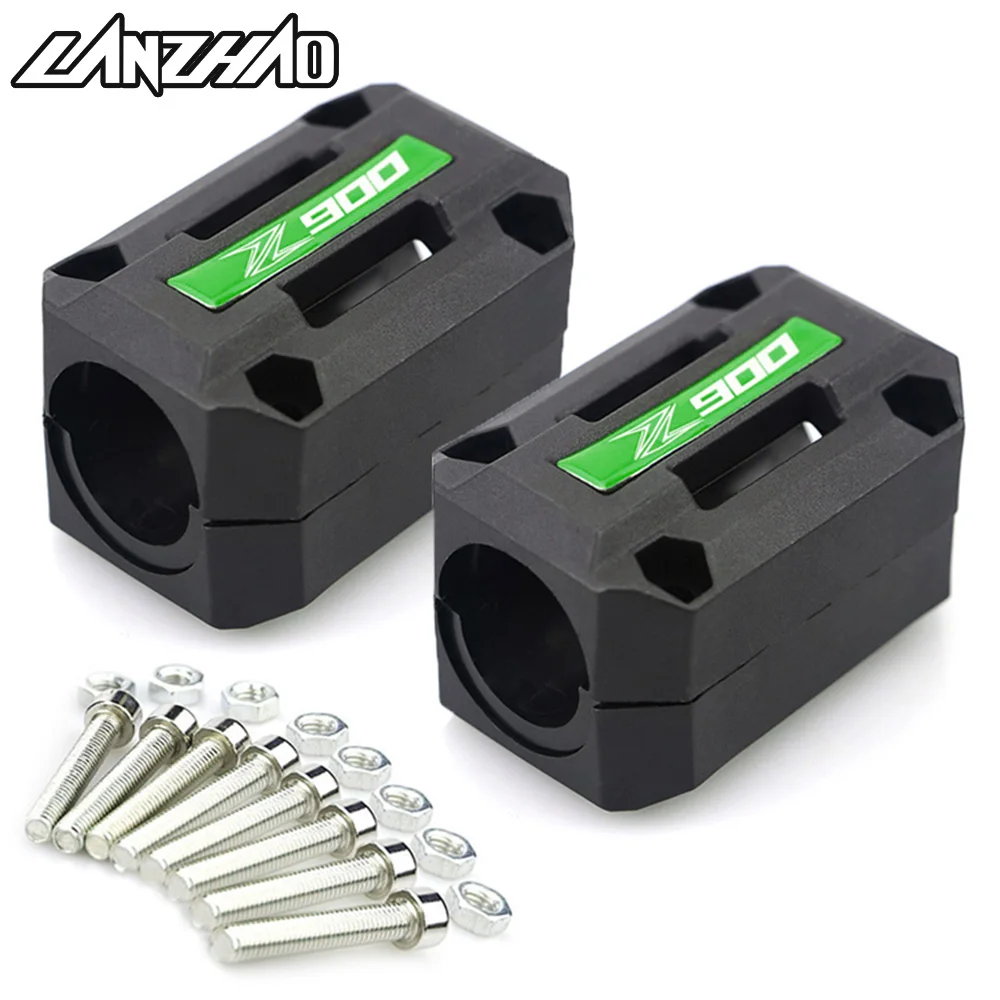 For Kawasaki Z900 2017-2019 Motorcycle Engine Guard Bumper Protection Bar Frame Slider Crash Pads Modified Accessories with Logo
For Kawasaki Z900 2017-2019 Motorcycle Engine Guard Bumper Protection Bar Frame Slider Crash Pads Modified Accessories with Logo