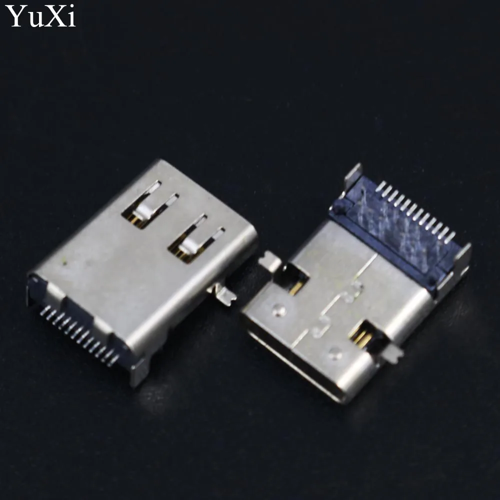 YuXi для HDMI гнездо 12P + USB штепсельное SMT HD ТВ интерфейса и ноутбука т. Д. 12-контактный