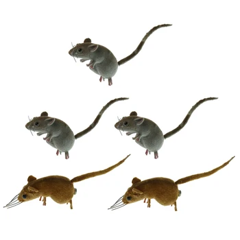 5x True to Nature Mice Animal Ornament Mouse Fridge Magnet Outdoor Patio Miniature Animals Spoof Toy
5x True to Nature Mice Animal Ornament Mouse Fridge Magnet Outdoor Patio Miniature Animals Spoof Toy