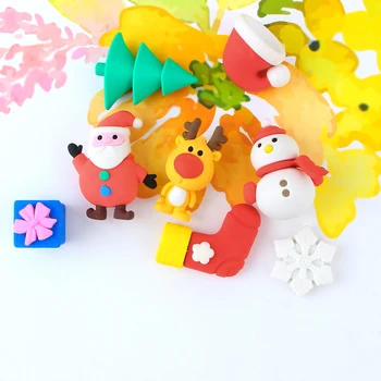 Cartoon Mini Christmas Santa Tree Design Pencil Rubber Eraser For Kid Children Xmas Stationery Gifts Supplies
Cartoon Mini Christmas Santa Tree Design Pencil Rubber Eraser For Kid Children Xmas Stationery Gifts Supplies