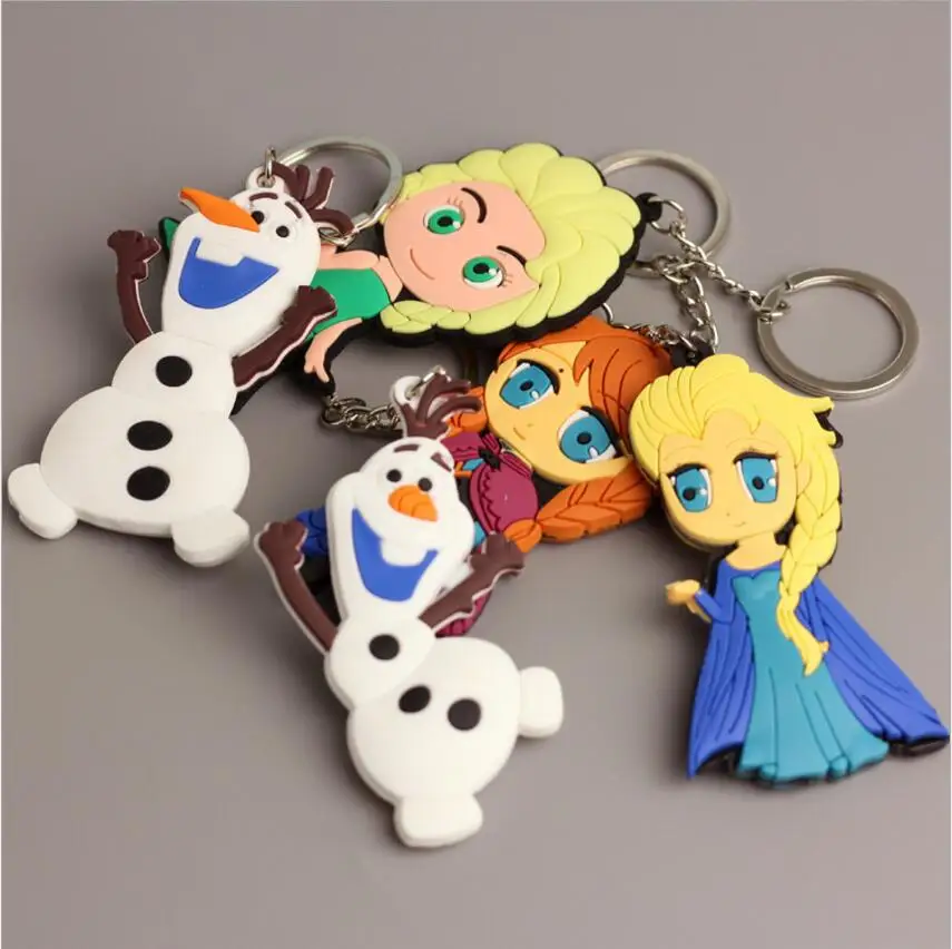Anime Keychain anna olaf Key Ring Japanese anime Holder Chaveiro Key Chain key rings car trinket Bag Pendant Jewelry
Anime Keychain anna olaf Key Ring Japanese anime Holder Chaveiro Key Chain key rings car trinket Bag Pendant Jewelry