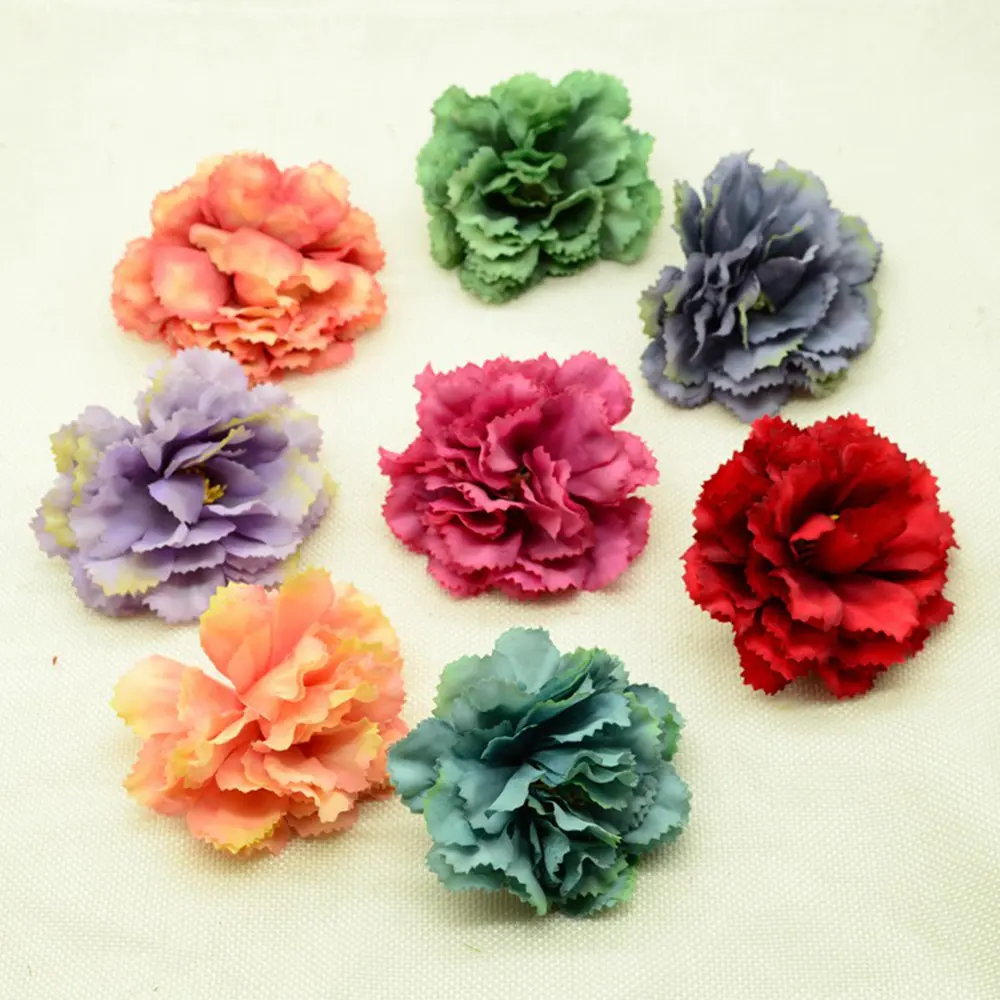 8CM artificial flowers christmas decorations for home wedding accessories silk carnation stamen plants diy a cap gifts wreath
8CM artificial flowers christmas decorations for home wedding accessories silk carnation stamen plants diy a cap gifts wreath