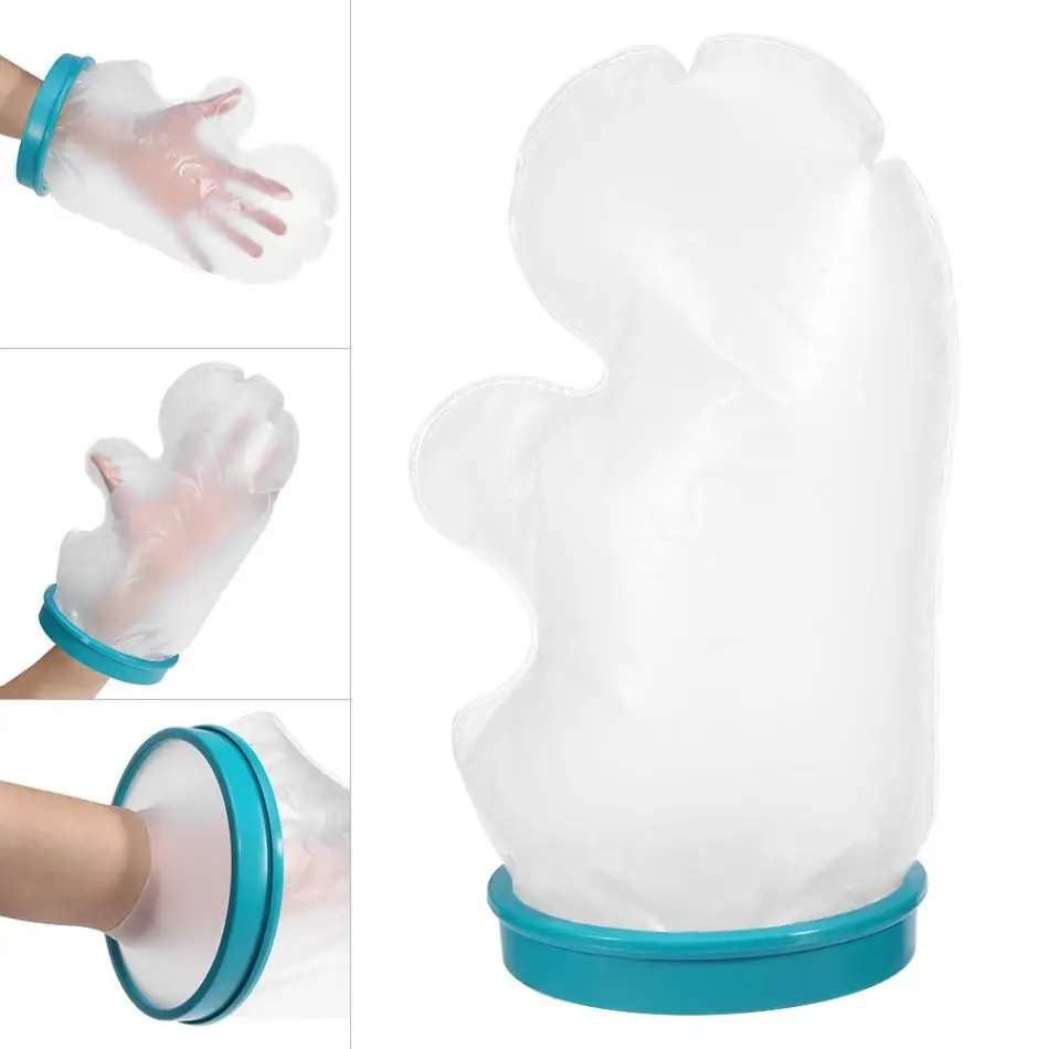 Waterproof Adult Sealed Cast Bandage Protector Wound Fracture Hand Arm Cover for Shower Bath
Waterproof Adult Sealed Cast Bandage Protector Wound Fracture Hand Arm Cover for Shower Bath