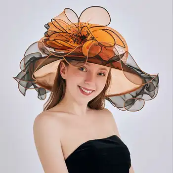 WZCX 2019 Fashion New Mesh Flower Summer Hat Beach Hat Ruffle Splice Wide Brim Adjustable Women'S Hat Summer Cap
WZCX 2019 Fashion New Mesh Flower Summer Hat Beach Hat Ruffle Splice Wide Brim Adjustable Women'S Hat Summer Cap