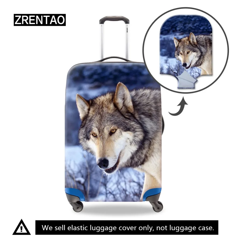 Travel Accessories Wolf Small/Medium/Large Holiday Suitcase Luggage Protective Covers For Woman Lady Trip Trolley Case Protector
Travel Accessories Wolf Small/Medium/Large Holiday Suitcase Luggage Protective Covers For Woman Lady Trip Trolley Case Protector