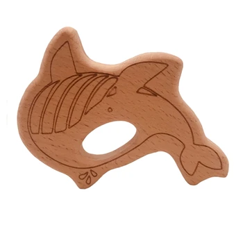 1 Pc Handmade Natural Wooden Animal Shape Baby Kids Teether Teething Toy Shower Gift New
1 Pc Handmade Natural Wooden Animal Shape Baby Kids Teether Teething Toy Shower Gift New