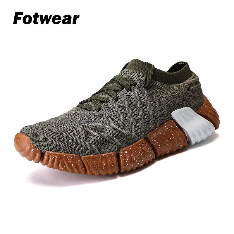 Fotwear Men sneakers Men casual shoes Flyknit uppers Lightweight sneakers A barefoot-like feel Breathability Flywire cables
Fotwear Men sneakers Men casual shoes Flyknit uppers Lightweight sneakers A barefoot-like feel Breathability Flywire cables