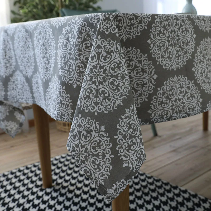 Tablecloth Flax American Style Grey Tablecloths Mantel Rectangular Toalha De Mesa Bordada Party Home Table Cover Table Cloth
Tablecloth Flax American Style Grey Tablecloths Mantel Rectangular Toalha De Mesa Bordada Party Home Table Cover Table Cloth