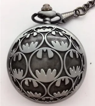 2020 New Design Batman Quartz Pocket Watch Pendant cowboy Chain Gift Men Women Gray Silver Reloj
2020 New Design Batman Quartz Pocket Watch Pendant cowboy Chain Gift Men Women Gray Silver Reloj