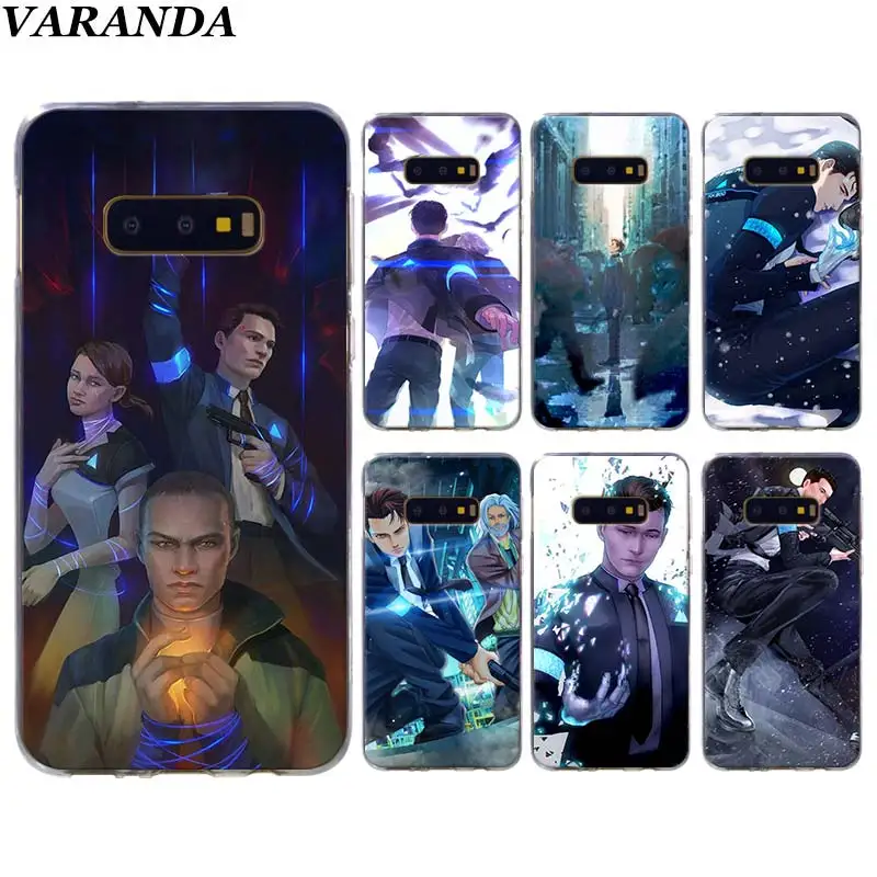 Detroit Become Human cases for Samsung Galaxy S10 Plus S10e S8 S9 Plus S6 S7 edge A50 Note 8 9 TPU Soft Silicone case
Detroit Become Human cases for Samsung Galaxy S10 Plus S10e S8 S9 Plus S6 S7 edge A50 Note 8 9 TPU Soft Silicone case