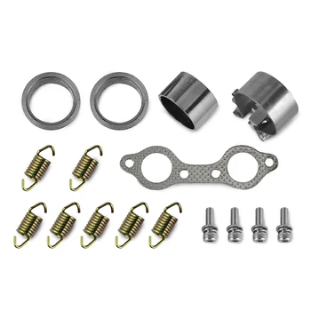 UTV Exhaust Muffler Repair Kits For Polaris RZR 800 4X4 EFI 2008 2009 2010 2011
UTV Exhaust Muffler Repair Kits For Polaris RZR 800 4X4 EFI 2008 2009 2010 2011
