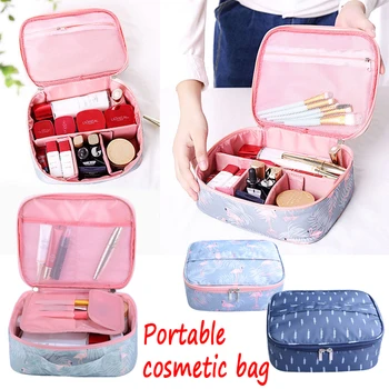 Waterproof Women Makeup Bag Cosmetic Bag Case Travel Make Up Toiletry Bag Organizer Storage Pouch Set Box Professional
Waterproof Women Makeup Bag Cosmetic Bag Case Travel Make Up Toiletry Bag Organizer Storage Pouch Set Box Professional
