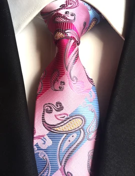 Lingyao New Designer 8cm Luxury Paisley Unique Formal Necktie Colorful Thread Cravates for Wedding
Lingyao New Designer 8cm Luxury Paisley Unique Formal Necktie Colorful Thread Cravates for Wedding