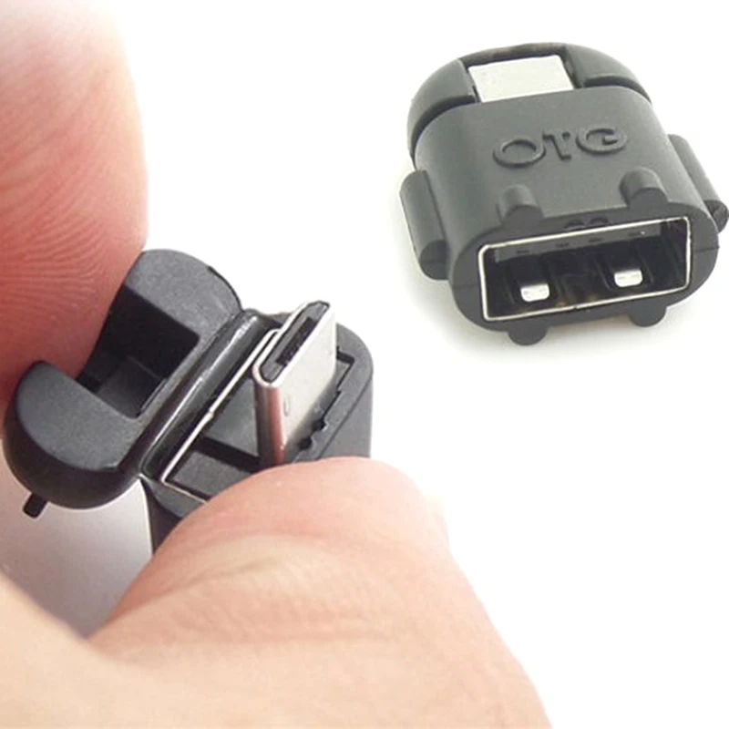 Mini Robot Shape Android Micro USB To USB 2.0 Converter USB OTG Cable Adapter for Tablet PC for Samsung S3 S4 S5 ForXiaomi
Mini Robot Shape Android Micro USB To USB 2.0 Converter USB OTG Cable Adapter for Tablet PC for Samsung S3 S4 S5 ForXiaomi