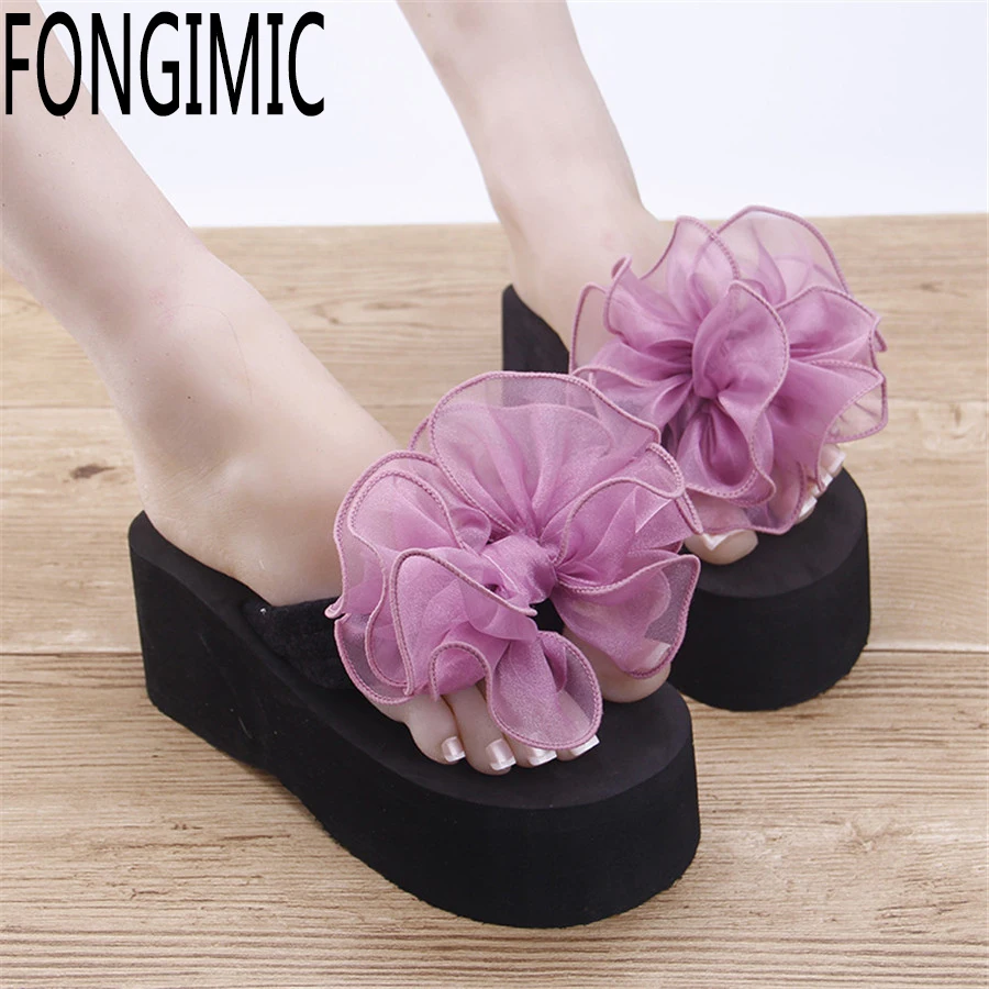 Special Design High Quality Women Casual Wear Flip Flops Multiple Colors Wedges Slip-on Summer Time Beautiful Looking Shoes
Special Design High Quality Women Casual Wear Flip Flops Multiple Colors Wedges Slip-on Summer Time Beautiful Looking Shoes