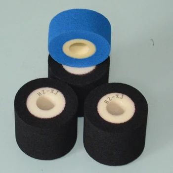 Black Diameter 36mm Height 40mm production machine solid ink roller for continuous band sealer
Black Diameter 36mm Height 40mm production machine solid ink roller for continuous band sealer