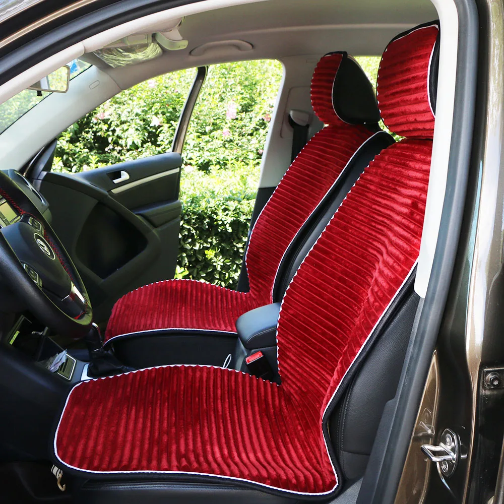 Winter Car Seat Cushion/Universal Striped shape Car Interior Seat Covers Non-Slip Car Seat Protector Pad Mat, Fit for Most Car
Winter Car Seat Cushion/Universal Striped shape Car Interior Seat Covers Non-Slip Car Seat Protector Pad Mat, Fit for Most Car