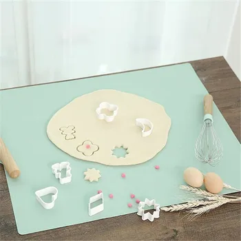 Silicone Baking Mats Sheet Pizza Dough Non-Stick Maker Holder Pastry Kitchen Gadgets Cooking Tools Utensils Bakeware Accessories
Silicone Baking Mats Sheet Pizza Dough Non-Stick Maker Holder Pastry Kitchen Gadgets Cooking Tools Utensils Bakeware Accessories
