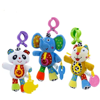 Panda Shake Baby Toy Baby Rattle Cloth Book 0-3 Bed Bell Toy Cartoon Animal BB Tooth Gum Wind Bell Series
Panda Shake Baby Toy Baby Rattle Cloth Book 0-3 Bed Bell Toy Cartoon Animal BB Tooth Gum Wind Bell Series