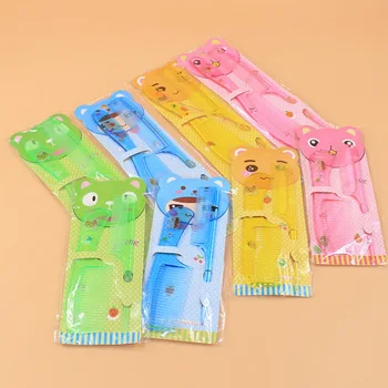 DHL 2000set Baby 2Pcs/Set Brush Comb Kids Gentle Soft Hair Brush Comb Set Newborn Babies Plastic Anti-static Cartoon Comb Sets
DHL 2000set Baby 2Pcs/Set Brush Comb Kids Gentle Soft Hair Brush Comb Set Newborn Babies Plastic Anti-static Cartoon Comb Sets