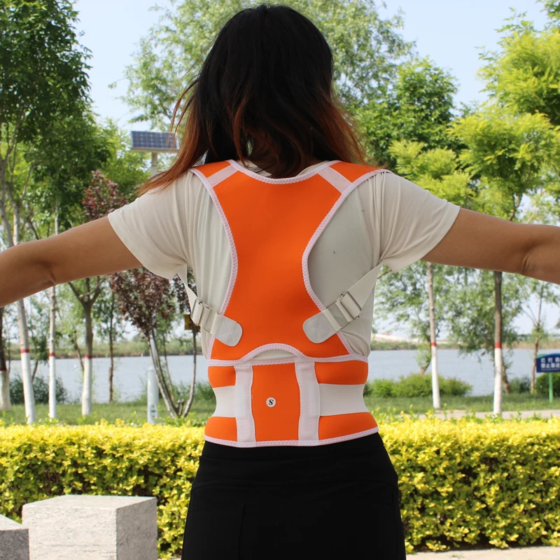Posture Corrector Brace Shoulder Back Support for Men and Women Belt Braces Supports Shoulder Belt Posture Correction Corset
Posture Corrector Brace Shoulder Back Support for Men and Women Belt Braces Supports Shoulder Belt Posture Correction Corset