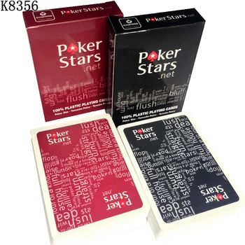 New Baccarat Texas Hold'em Plastic Playing Cards Waterproof Frosting Poker Card Pokerstar Board Game 2.48*3.46 inch K8356
New Baccarat Texas Hold'em Plastic Playing Cards Waterproof Frosting Poker Card Pokerstar Board Game 2.48*3.46 inch K8356