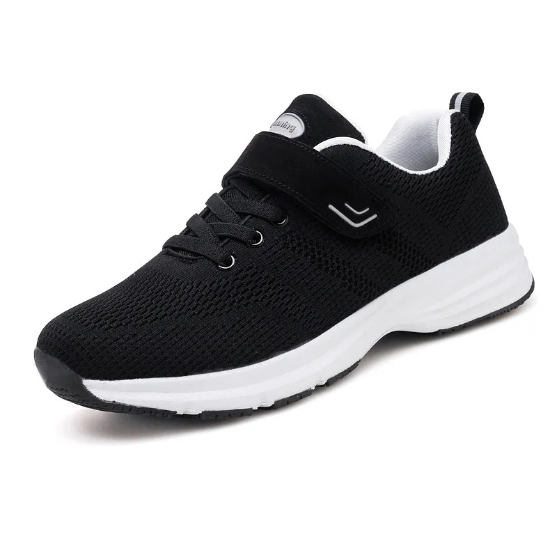 New Trend Black Red Sneakers Shoes for Women Running Shoes Anti-Slippery Outsole Walking Trainer Footwear Mother Sport Shoe
New Trend Black Red Sneakers Shoes for Women Running Shoes Anti-Slippery Outsole Walking Trainer Footwear Mother Sport Shoe
