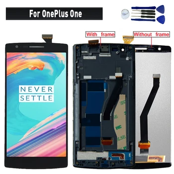 Original For OnePlus 1 display lcd touch Screen Assembly replacement for OnePlus 1 A0001 lcd display screen module
Original For OnePlus 1 display lcd touch Screen Assembly replacement for OnePlus 1 A0001 lcd display screen module