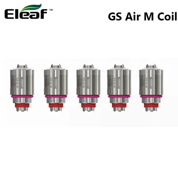 10/5PCS Original Eleaf GS Air M Coil Head 0.6ohm E Cigarette Mesh Coil 0.35ohm Fit Eleaf Tance Max Cartridge E Cig Vaporizer
10/5PCS Original Eleaf GS Air M Coil Head 0.6ohm E Cigarette Mesh Coil 0.35ohm Fit Eleaf Tance Max Cartridge E Cig Vaporizer