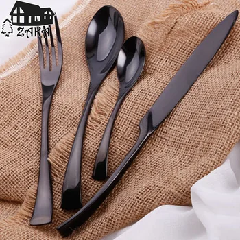 (4Pcs/lot) New High-grade polished 18/10 stainless steel dinnerware set 1xknife 2xspoons 1xfork New home dinner cutlery sets
(4Pcs/lot) New High-grade polished 18/10 stainless steel dinnerware set 1xknife 2xspoons 1xfork New home dinner cutlery sets