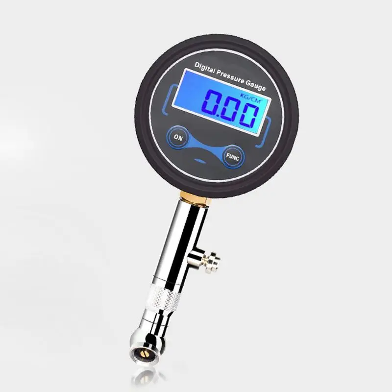 LCD Digital Tire Pressure Gauge 0-200PSI Car Tyre Air Pressure For Motorcycle Cars Truck Bicycle Motorbike Vehicle Tester