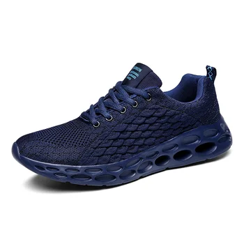 Men Sneakers Breathable Solid Blakc Red Blue Lightweight Men's outdoor Sport Shoes Big Size 39-46 Running Shoes Man
Men Sneakers Breathable Solid Blakc Red Blue Lightweight Men's outdoor Sport Shoes Big Size 39-46 Running Shoes Man