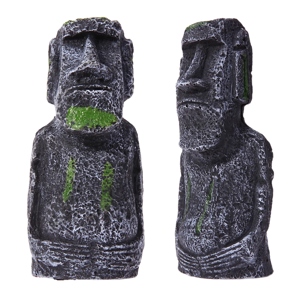Aquarium Fish Tank Landscaping Decorations Artificial Easter Island Statue Portraits Fish Tank Ornament Decoration
Aquarium Fish Tank Landscaping Decorations Artificial Easter Island Statue Portraits Fish Tank Ornament Decoration