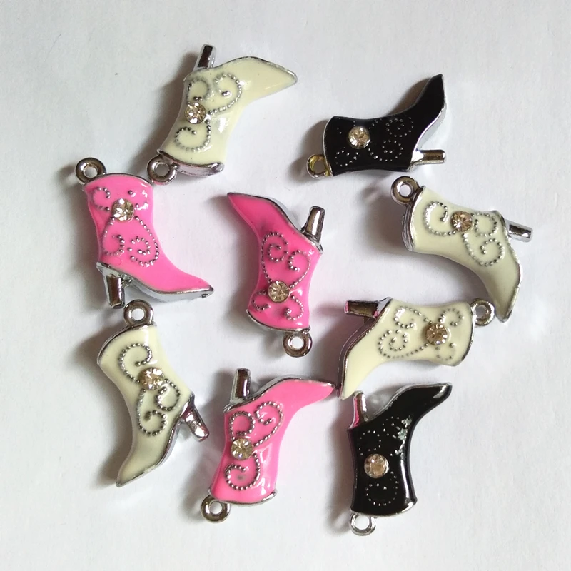 12 piece Boots Model Pendant Fashion Zinc Alloy Happy Girl Pendant Jewelry accessories for Necklace Bracelet Key Chain
12 piece Boots Model Pendant Fashion Zinc Alloy Happy Girl Pendant Jewelry accessories for Necklace Bracelet Key Chain