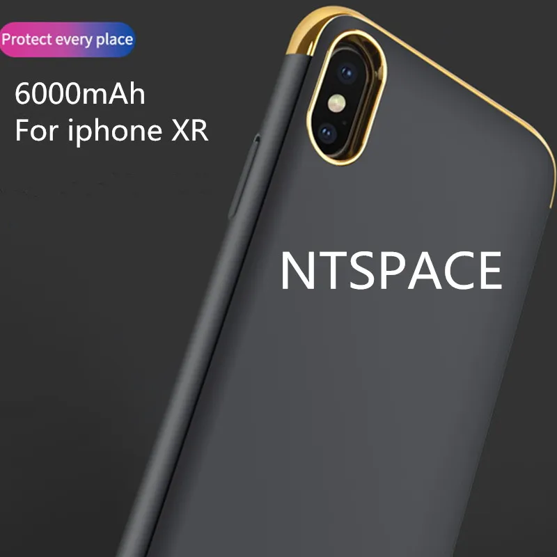 KQJYS Ultra-thin Power bank charging box 6000mAh for iPhone XR mobile power box external back clip battery Case charger shell
KQJYS Ultra-thin Power bank charging box 6000mAh for iPhone XR mobile power box external back clip battery Case charger shell
