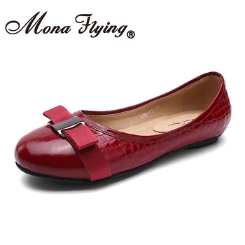Mona Flying Women Genuine Leather Loafers Shoes Bow-Knot Comfort Flat Penny Casual Shoes for Women Ladies Girls T636-01
Mona Flying Women Genuine Leather Loafers Shoes Bow-Knot Comfort Flat Penny Casual Shoes for Women Ladies Girls T636-01