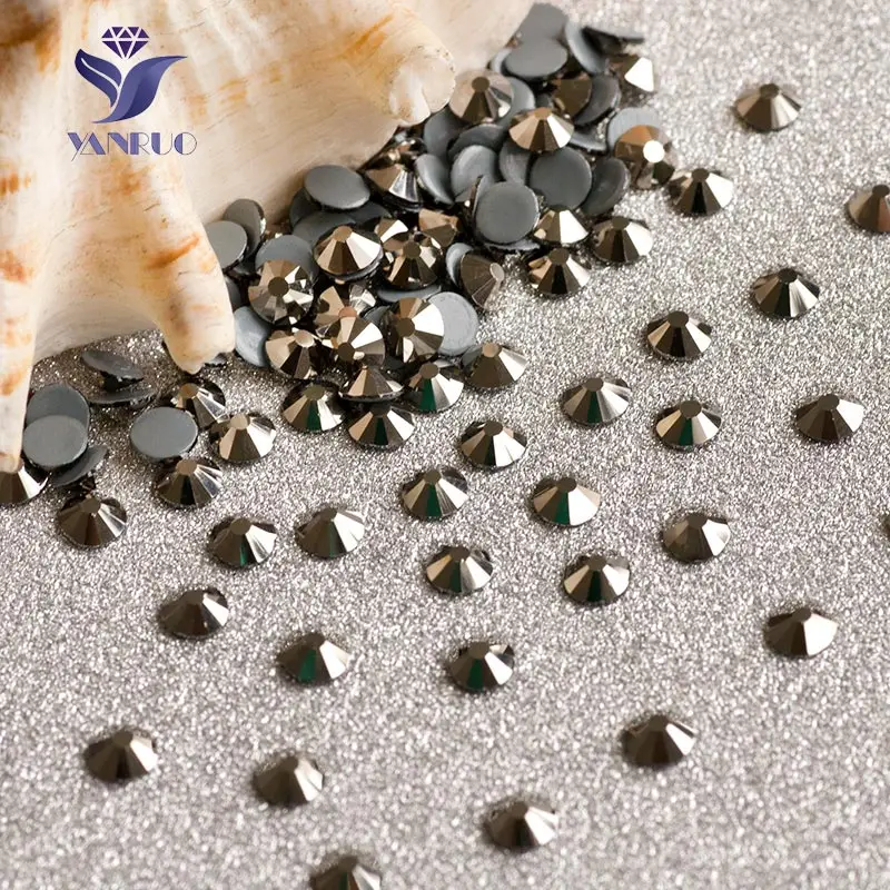 YANRUO 2058HF SS16-SS20 струя из камня гематит и кристаллы исправление стразы для одежды
YANRUO 2058HF SS16-SS20 струя из камня гематит и кристаллы исправление стразы для одежды