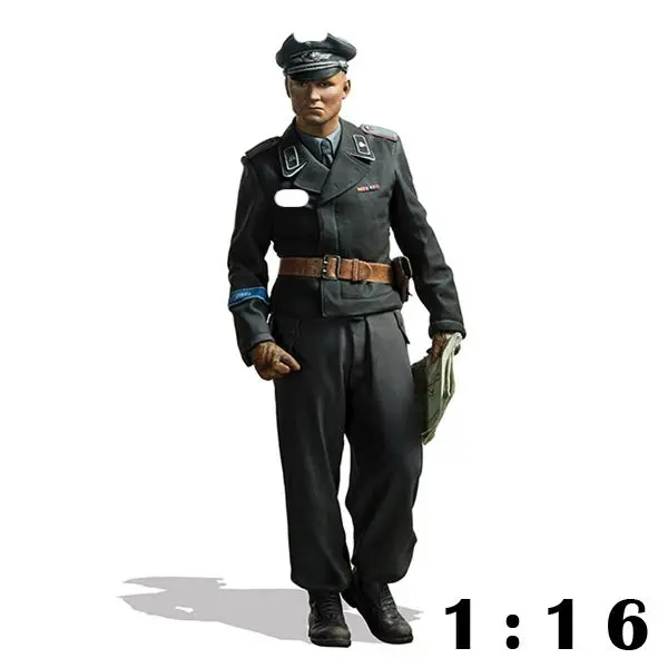1/16 Panzer Leutnant, 1943, Resin Figure soldiers GK, Military war theme WWII, Uncoated No colour
1/16 Panzer Leutnant, 1943, Resin Figure soldiers GK, Military war theme WWII, Uncoated No colour