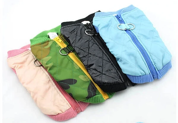 1pcs autumn winter pet dog jackets costume doggy warm coat clothes puppy sweaters dogs hoodies apparel pets supplies XXS-XXL
1pcs autumn winter pet dog jackets costume doggy warm coat clothes puppy sweaters dogs hoodies apparel pets supplies XXS-XXL