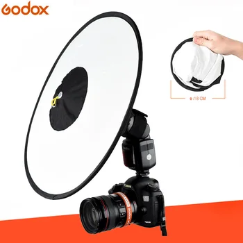 Godox RS18 Conical Flash SoftBox Portable Foldable Circular Soft Box Soft Diffuser For Most Camera Flash/Speedlite/AD200/AD600
Godox RS18 Conical Flash SoftBox Portable Foldable Circular Soft Box Soft Diffuser For Most Camera Flash/Speedlite/AD200/AD600