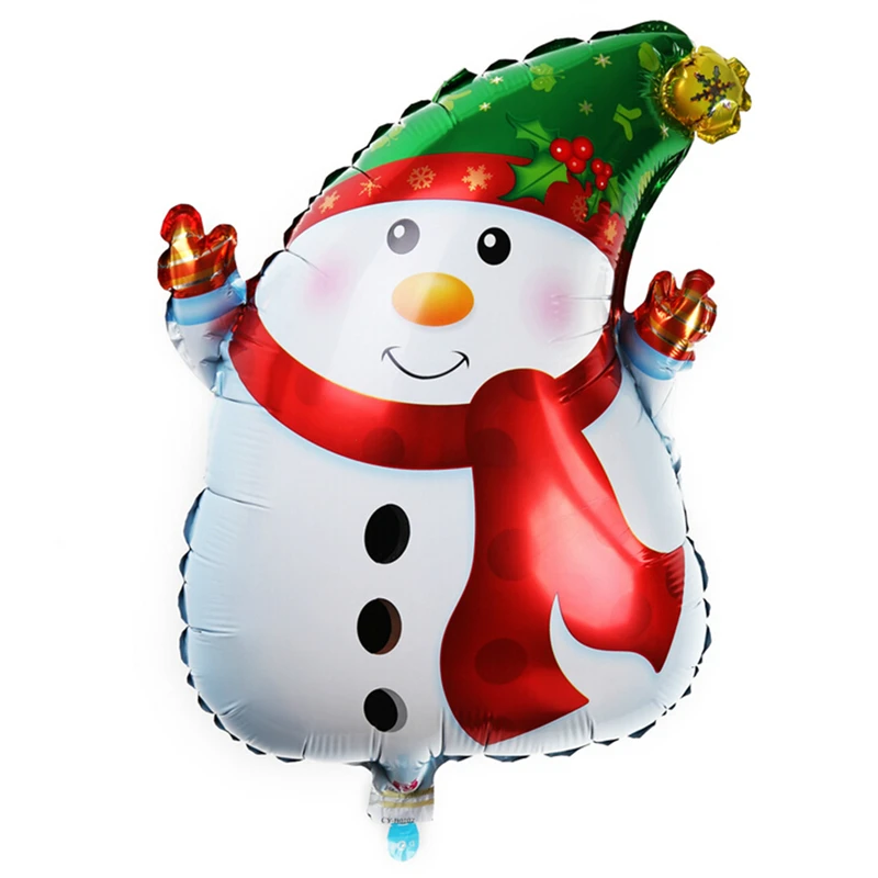 45x63cm 1PC Christmas Snowman Balloons Classic Toys Aluminum Foil Balloon Decoration Event Party Supplies New Year Xmas Gifts 
45x63cm 1PC Christmas Snowman Balloons Classic Toys Aluminum Foil Balloon Decoration Event Party Supplies New Year Xmas Gifts