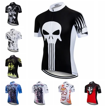 Cycling Jersey 2020 Men Racing Clothing Sport Wear Bike Shirt Tops Short Sleeve Youth Maillot Ropa Ciclismo Skull Wolf Punisher
Cycling Jersey 2020 Men Racing Clothing Sport Wear Bike Shirt Tops Short Sleeve Youth Maillot Ropa Ciclismo Skull Wolf Punisher