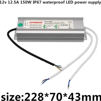 AC100v-240v DC 12v 12.5A 150W 12v led strip led Module point Light string light big rain outdoor power switch power supply
AC100v-240v DC 12v 12.5A 150W 12v led strip led Module point Light string light big rain outdoor power switch power supply